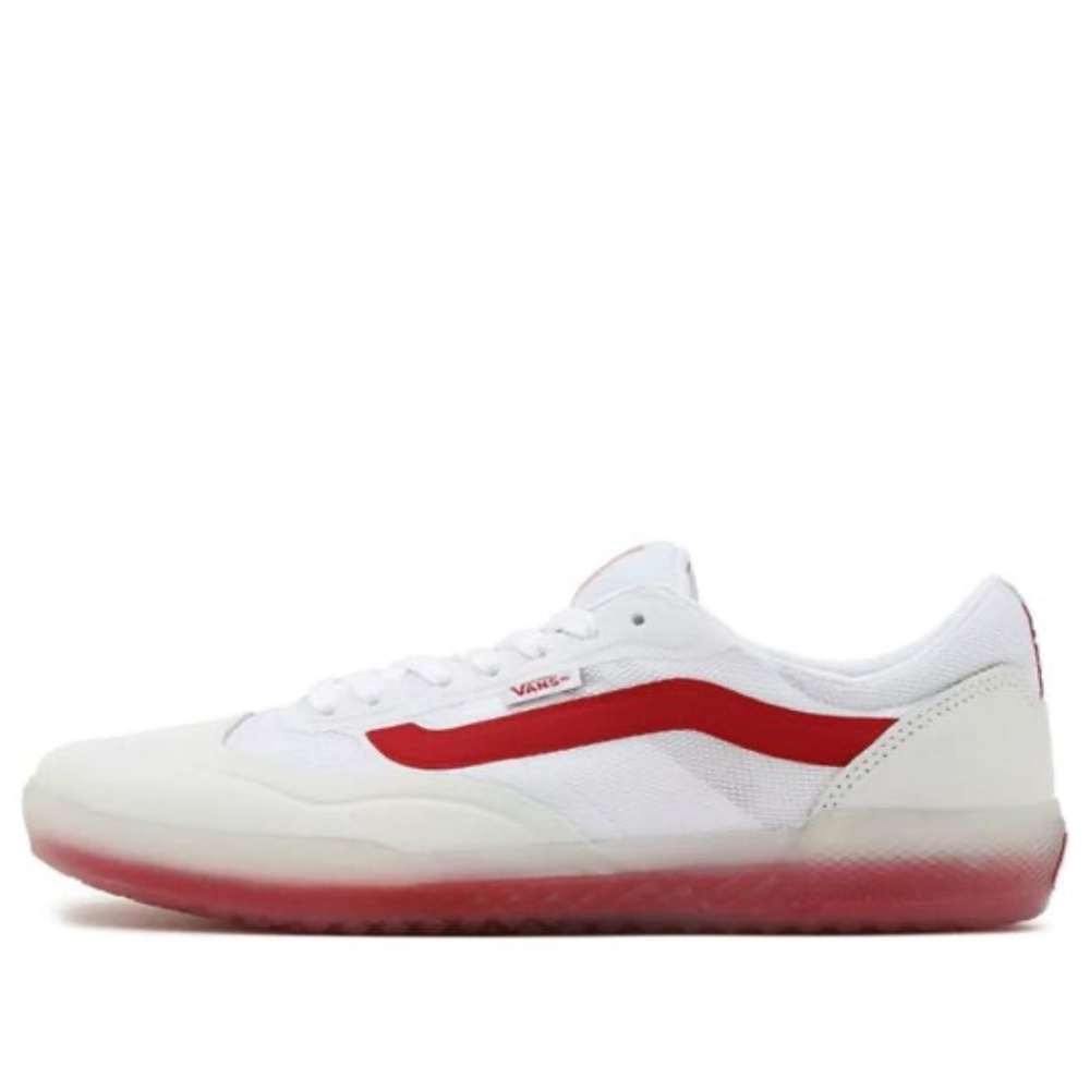 NWOT Vans White and Red Women's Sneakers